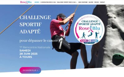 Rose & Blu – Challenge sportif adapté