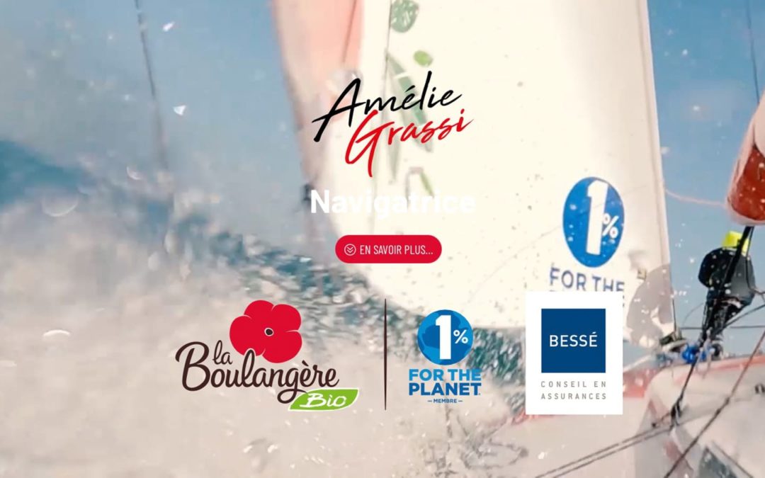 Amélie Grassi – Navigatrice – Course au large
