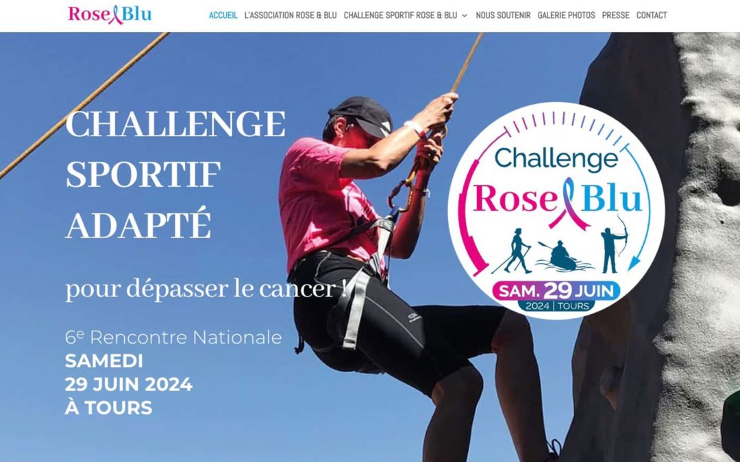 Rose & Blu – Challenge sportif adapté